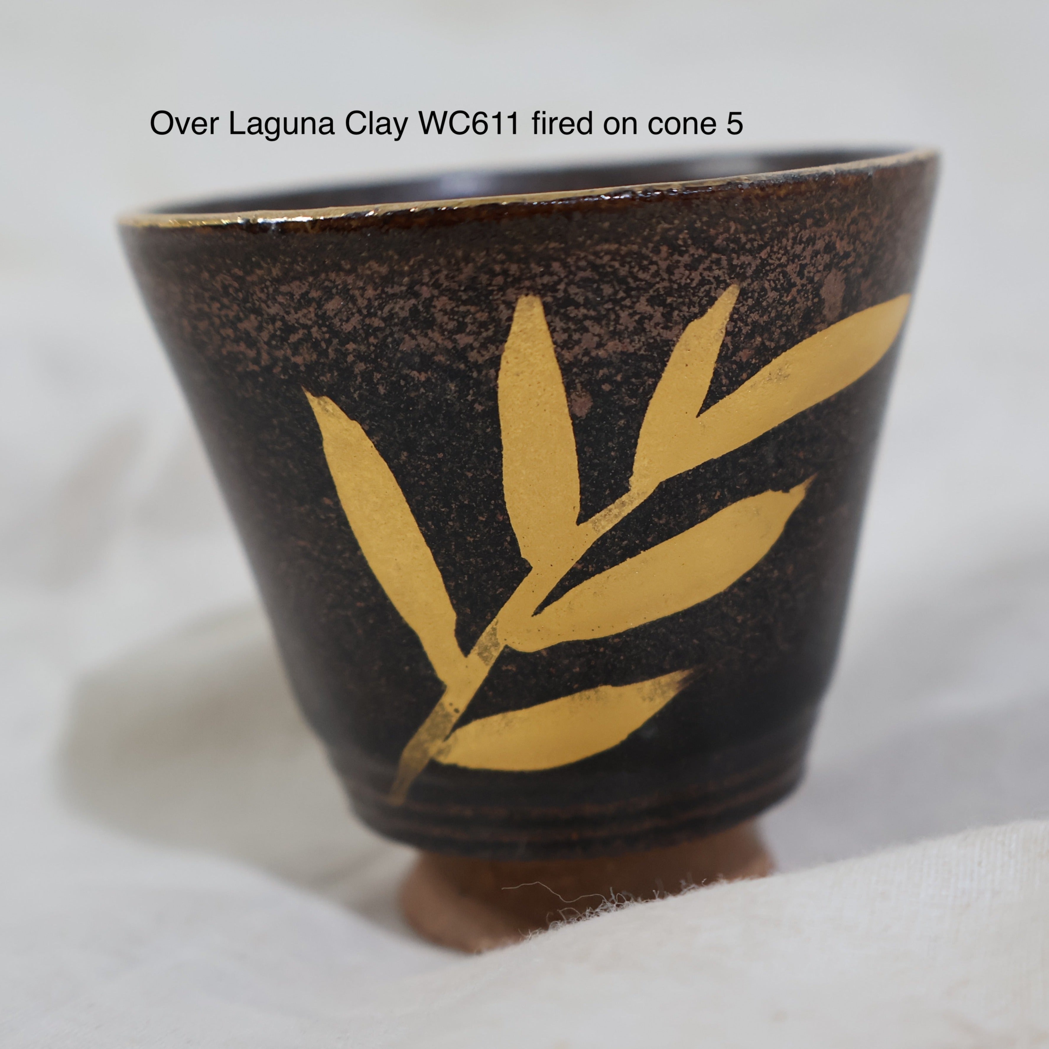 Bronze Temmoku MBG120