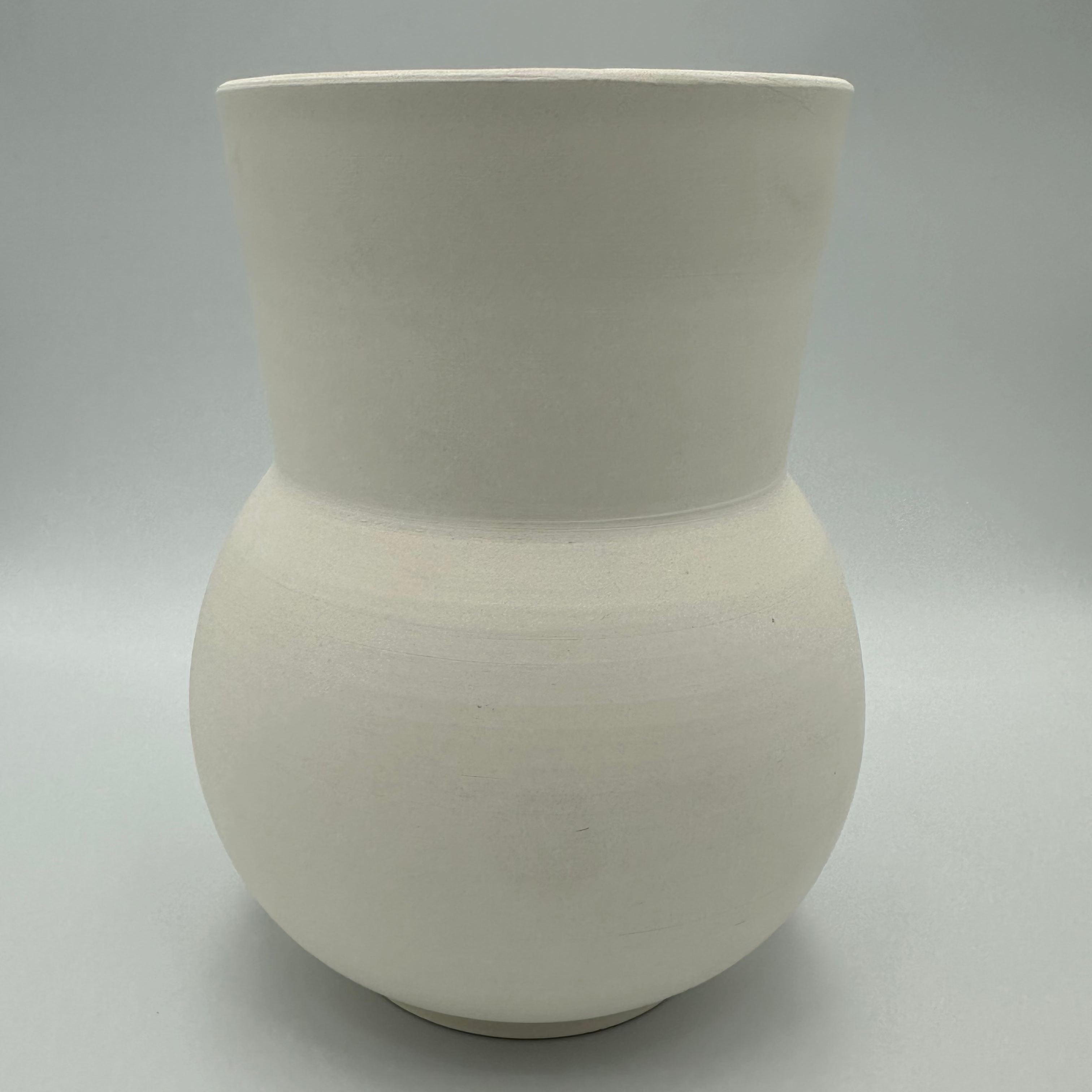 Vase Earthenware Bisque
