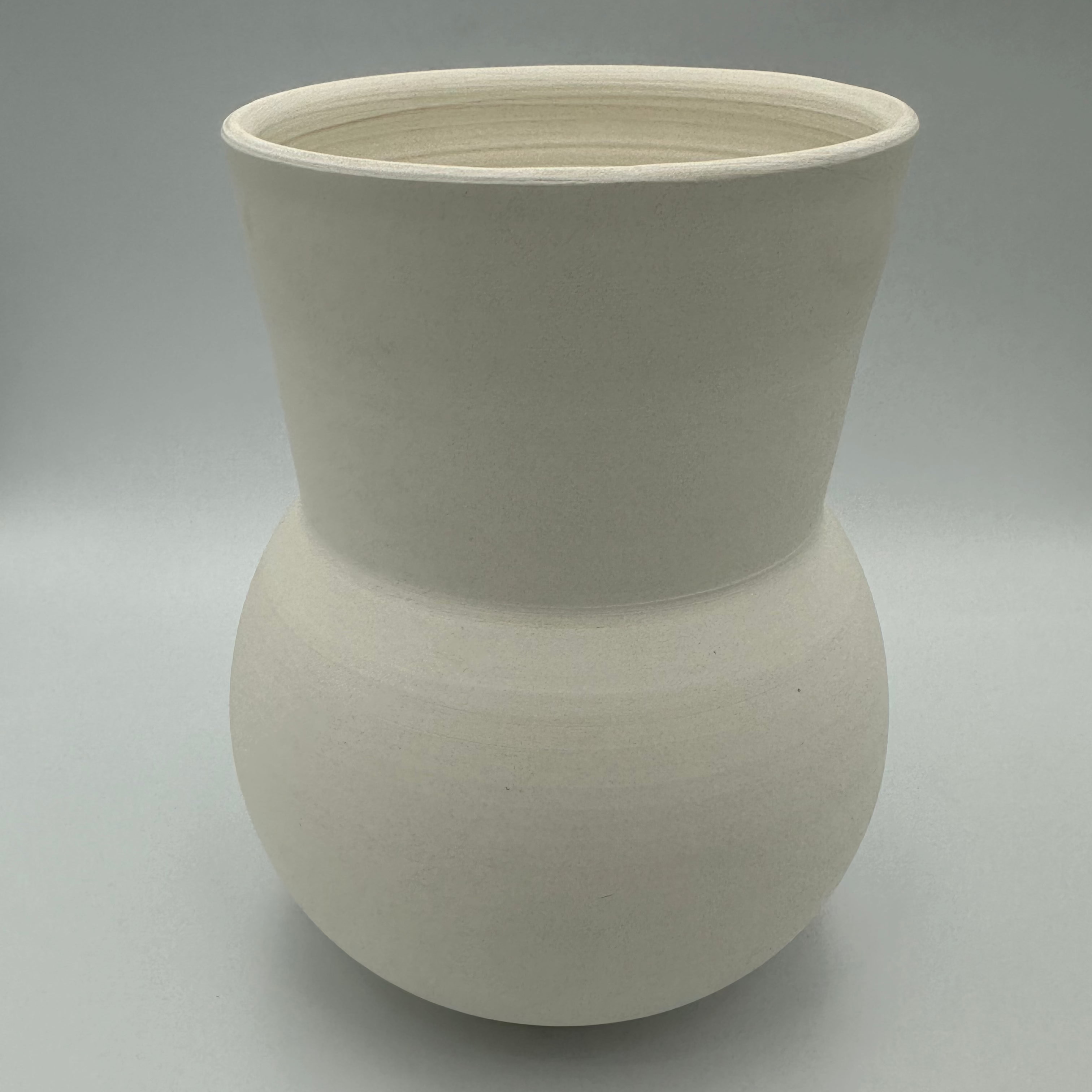 Vase Earthenware Bisque