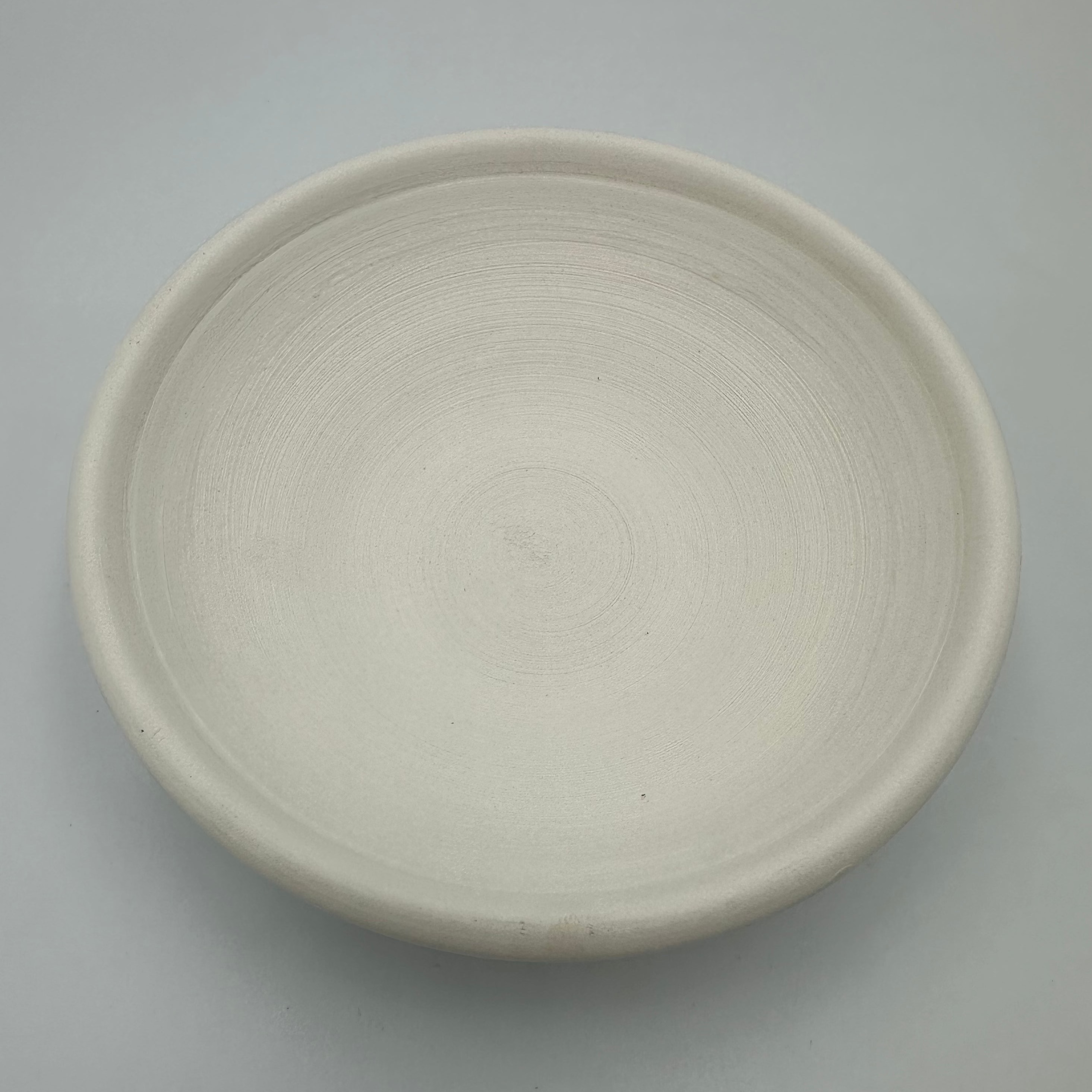 Small Plate Stoneware Bisque