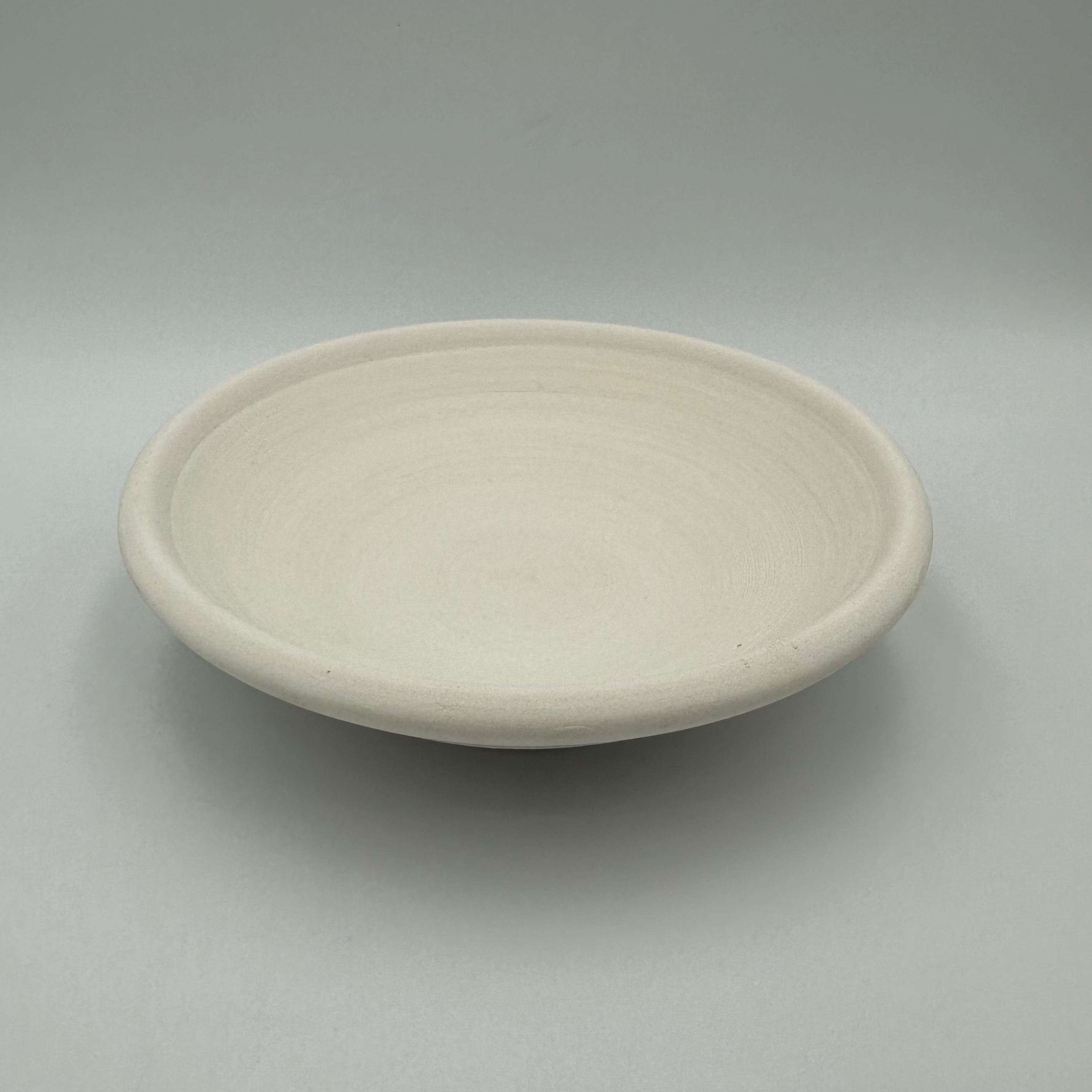 Small Plate Stoneware Bisque