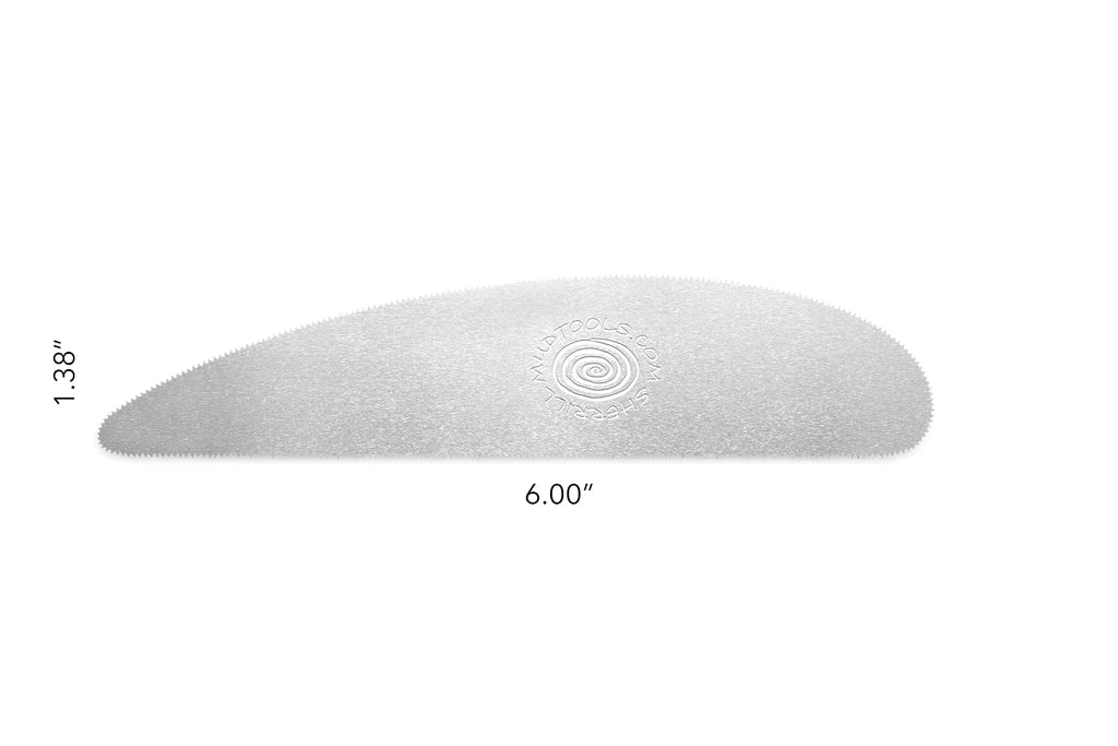 Long Stainless Scraper Rib