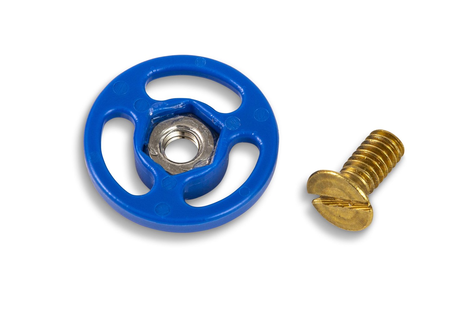 Nut Washer with Brass Screw for Giffin Grip Mini
