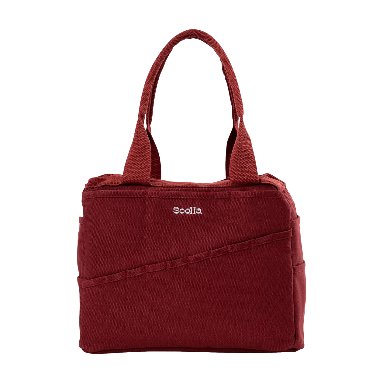 Soolla Studio Bag - Sangria Color