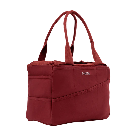 Soolla Studio Bag - Sangria Color