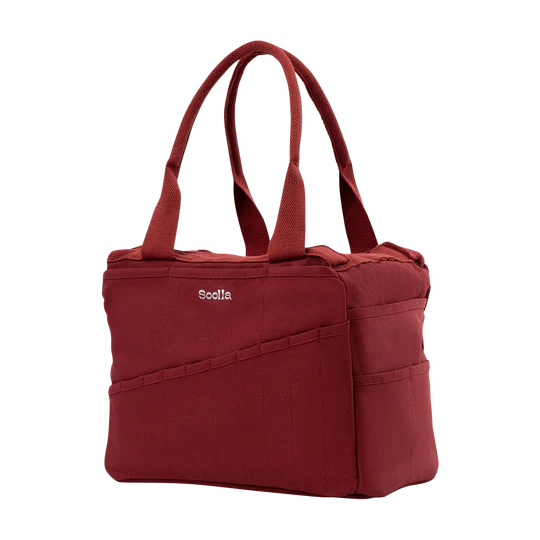 Soolla Studio Bag - Sangria Color