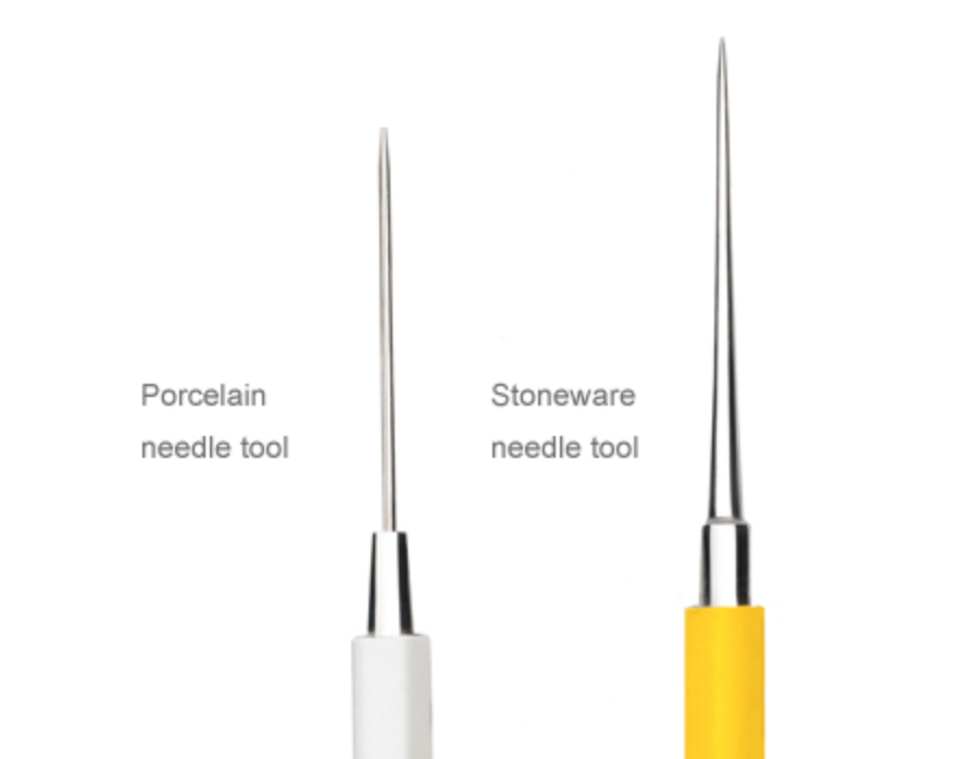 Stoneware Needle Tool