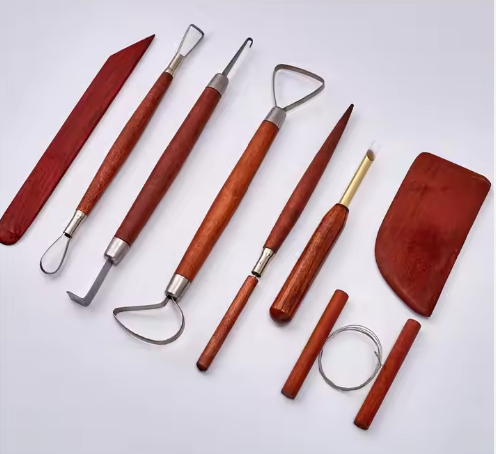 Sculpting Pottery Tools Set 8pcs
