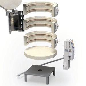 e18T-3 Pottery Kiln (108 Litres)