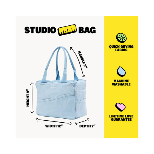 Soolla Studio Bag - Blue Skies Color