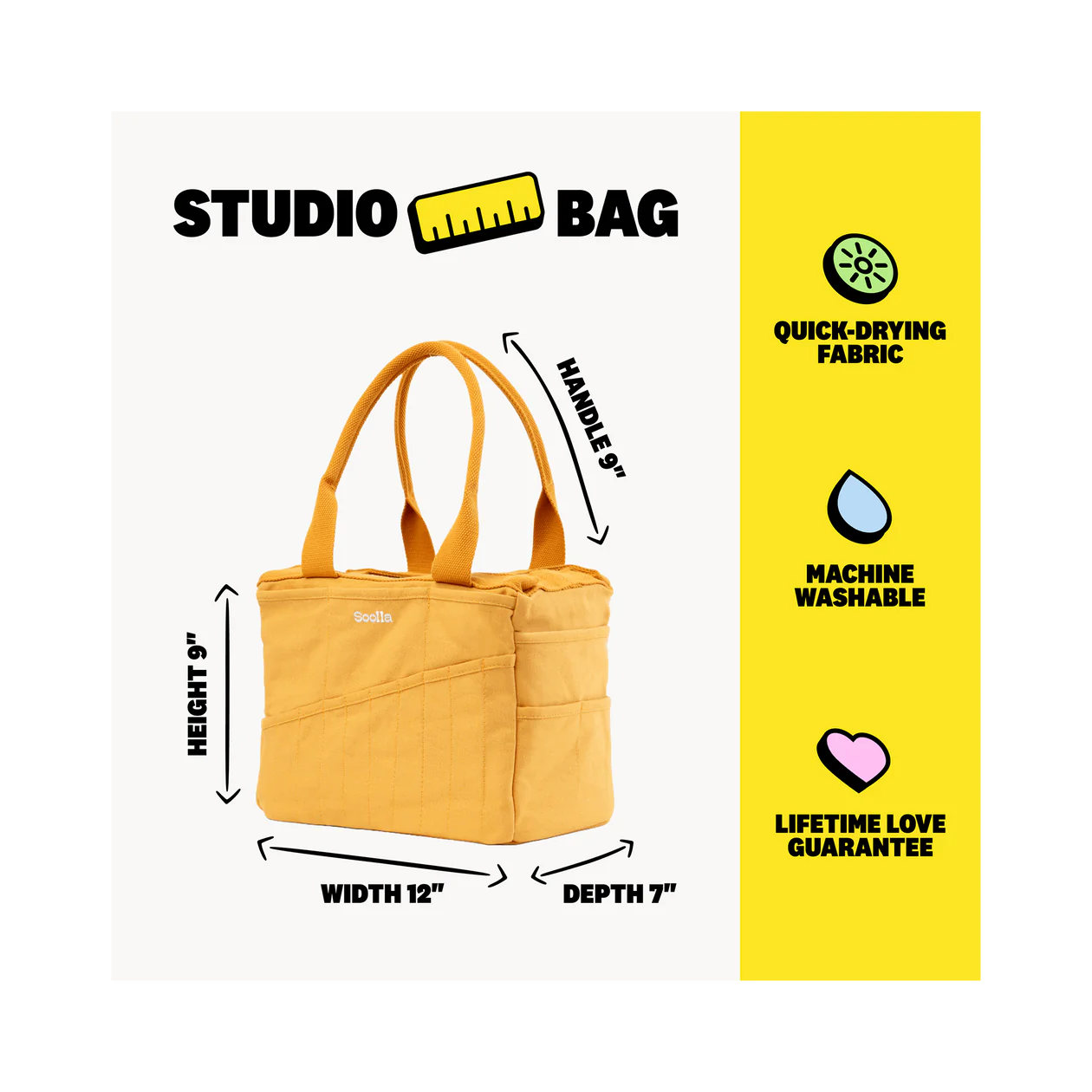 Soolla Studio Bag - Sedona