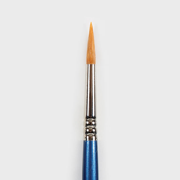 #6 POINTED ROUND BRUSH CB406