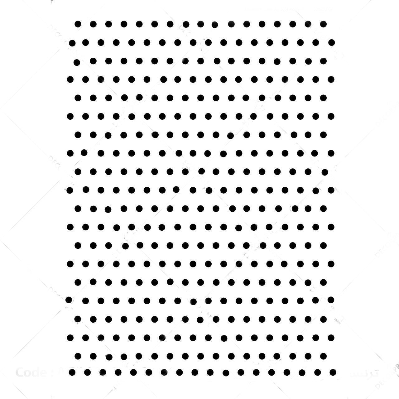 Polka Dots Decal - Black Color