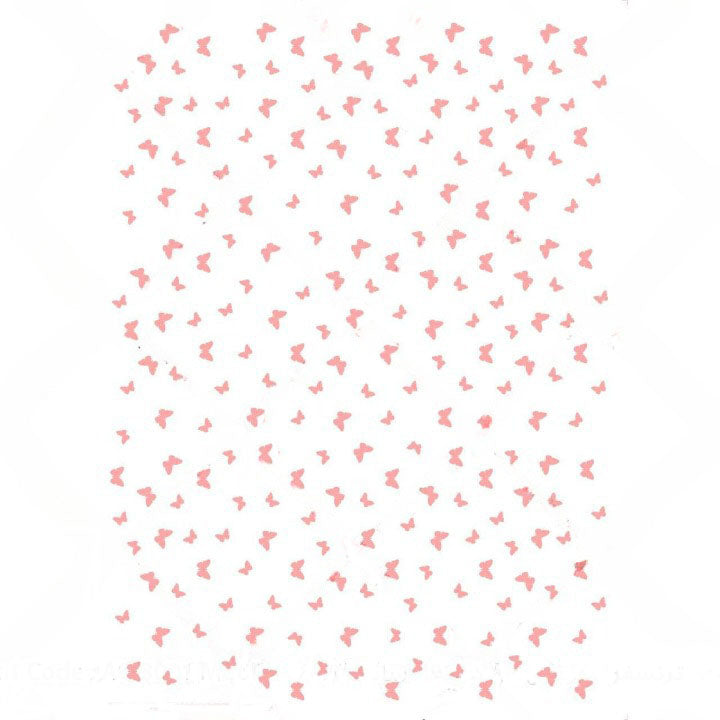 Little Butterflies decal - Pink Color