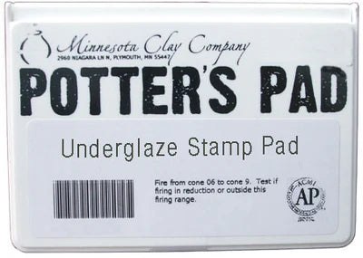 Gold Potters ink Pad