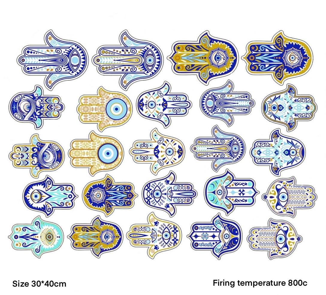Hasma Decal - 24 Hands