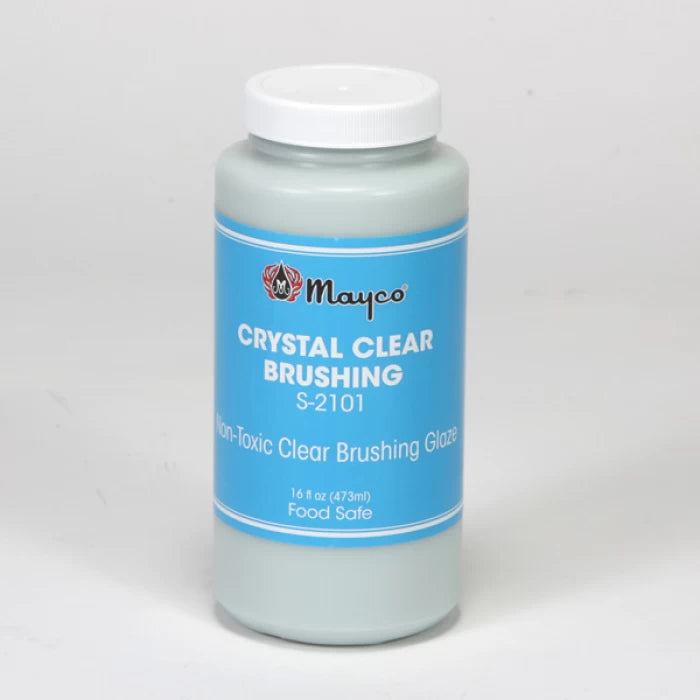 Crystal Clear Brushing Glaze S2101 - Low Fire