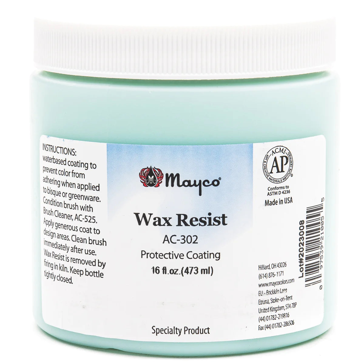 WAX RESIST AC302