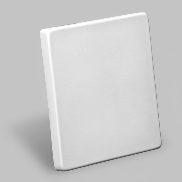 20.3cm x 25.4cm Earthenware Bisque Canvas