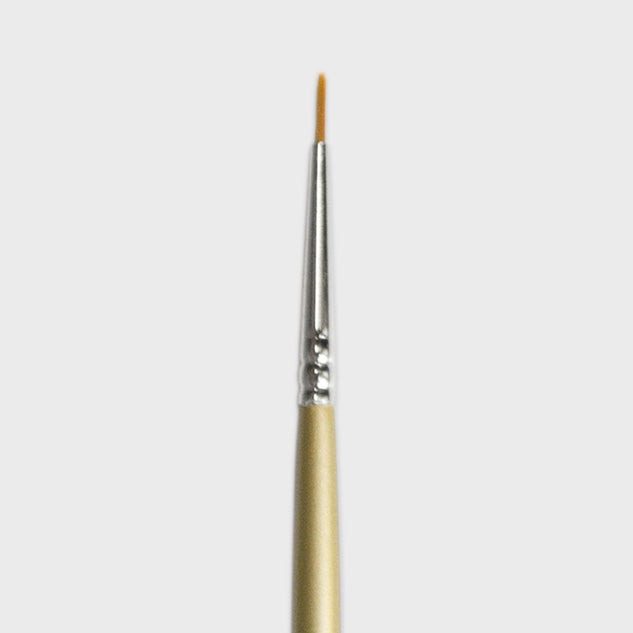 #0 LINER GOLD OVERGLAZE BRUSH OB910GP