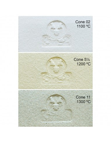 PRAF White sculpture Stoneware 1240-1300C 0-0.5mm 12.5kg