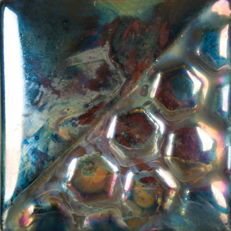 BLACK METALLIC RK100 Raku glaze