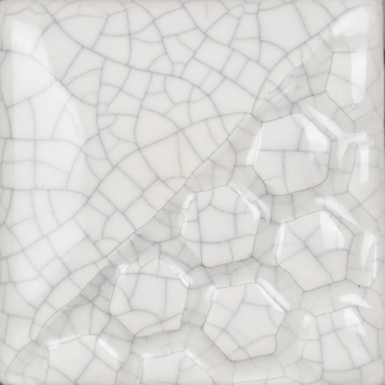WHITE CRACKLE RK103 Raku glaze