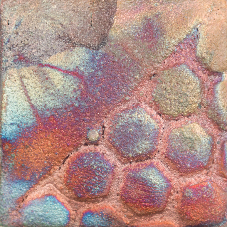 PEACOCK MATTE RK106 Raku glaze
