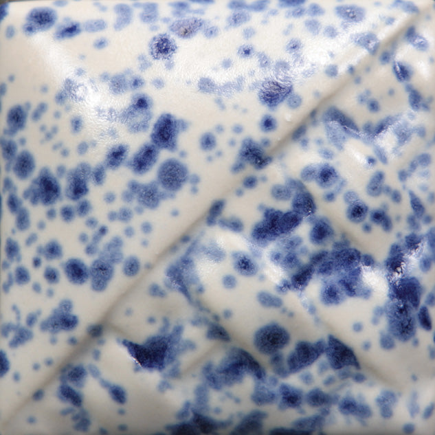 BLUE SPLATTERWARE SW152