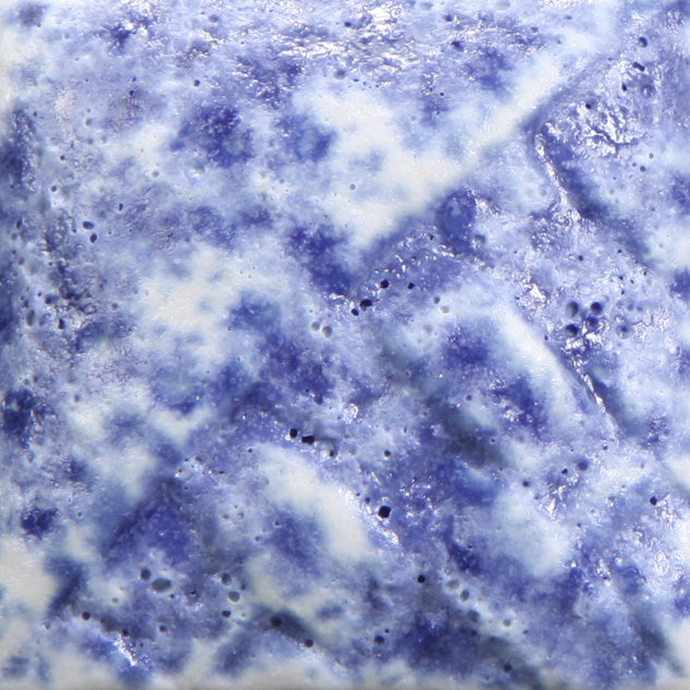 BLUE SPLATTERWARE SW152