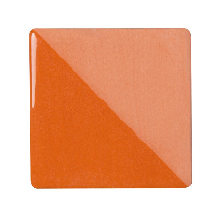 Orange Underglaze 001069