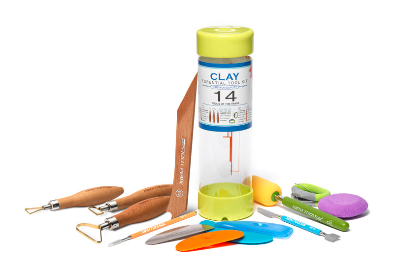 Clay Essential Tool Kit