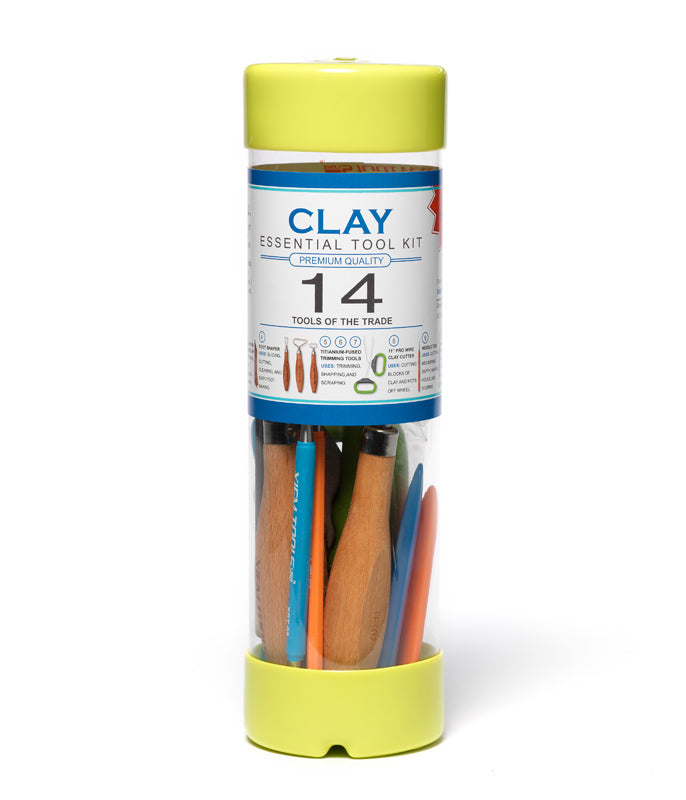 Clay Essential Tool Kit