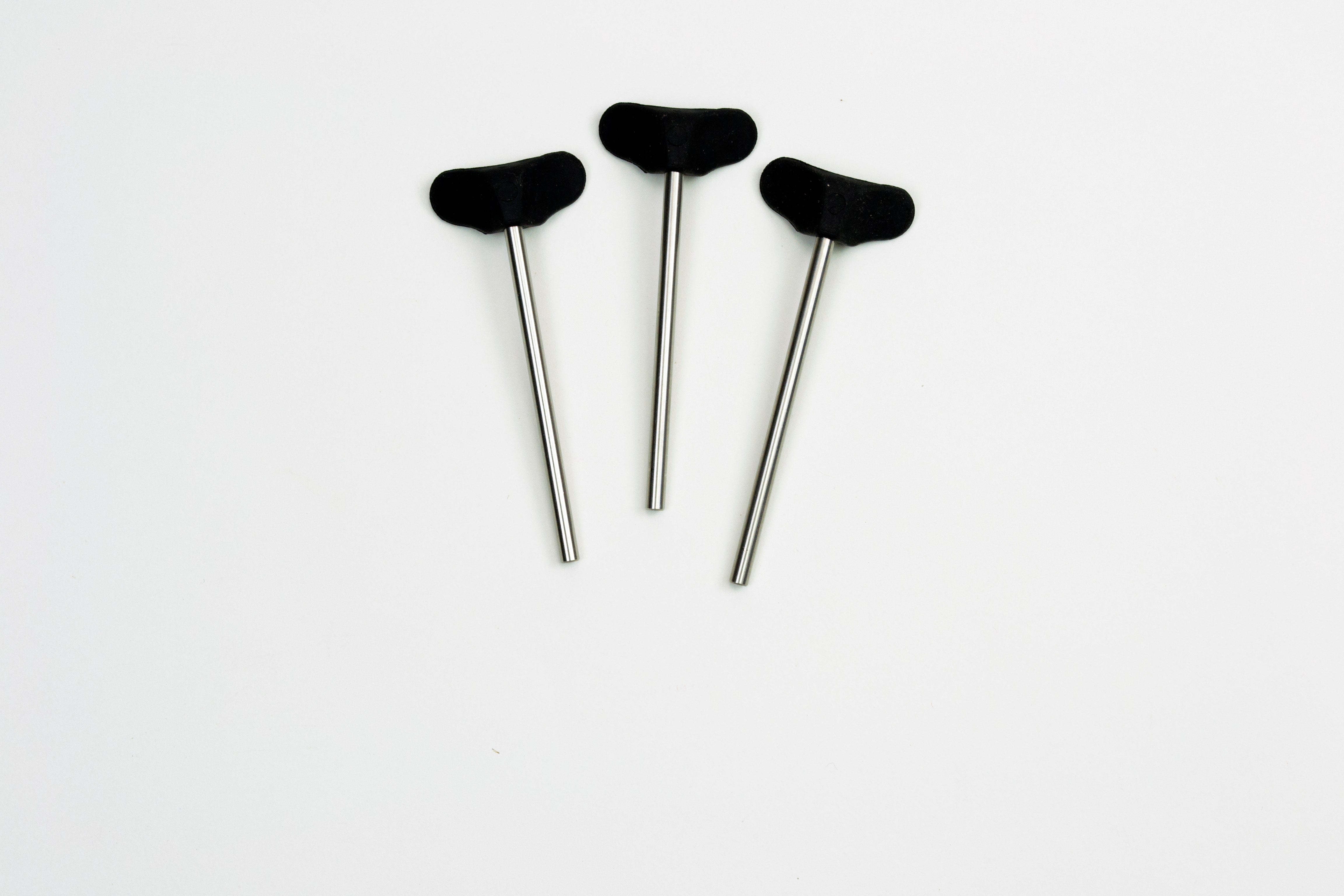 4 Inch Rods with Hands (set of 3)