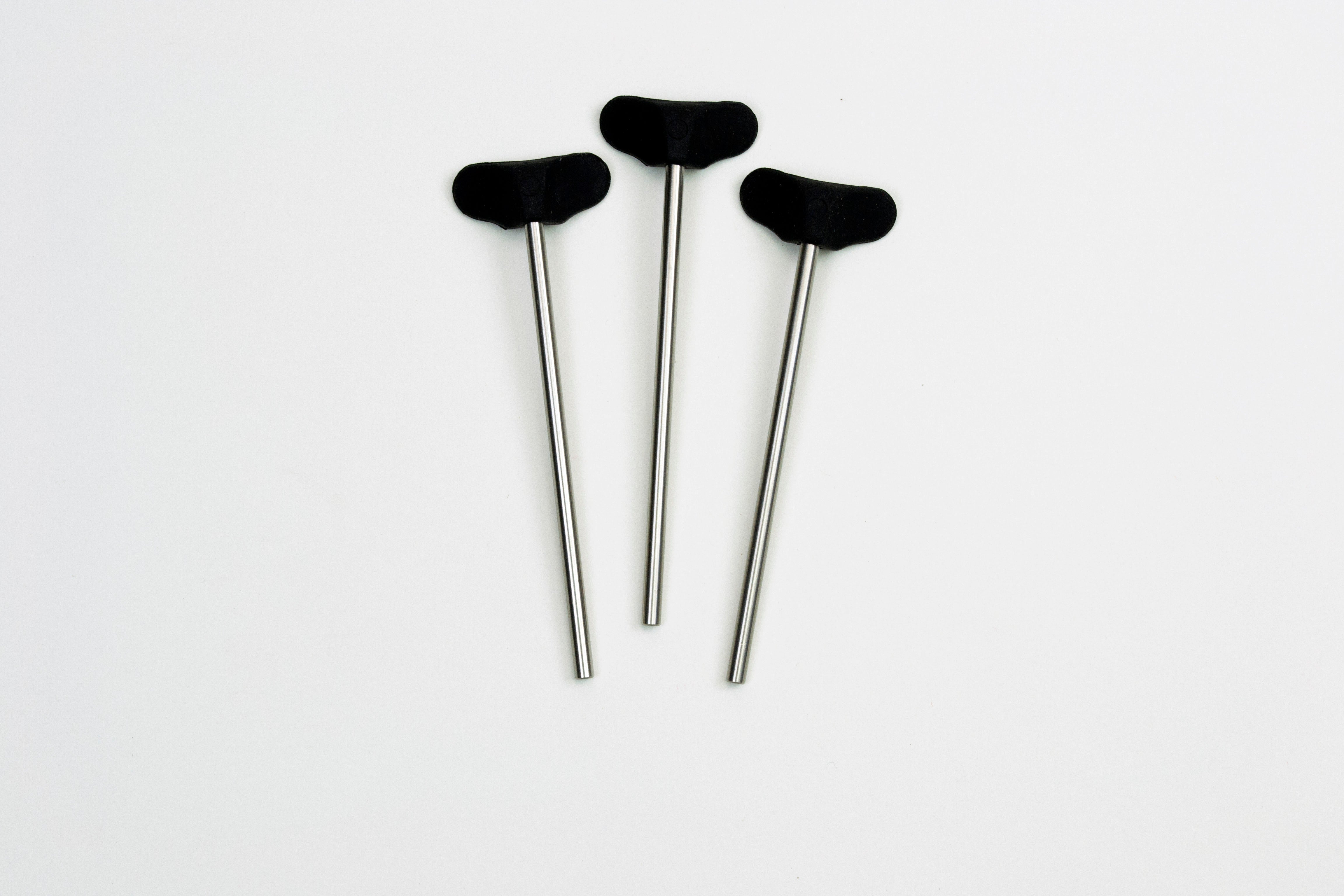 5 Inch Rods (set of 3)