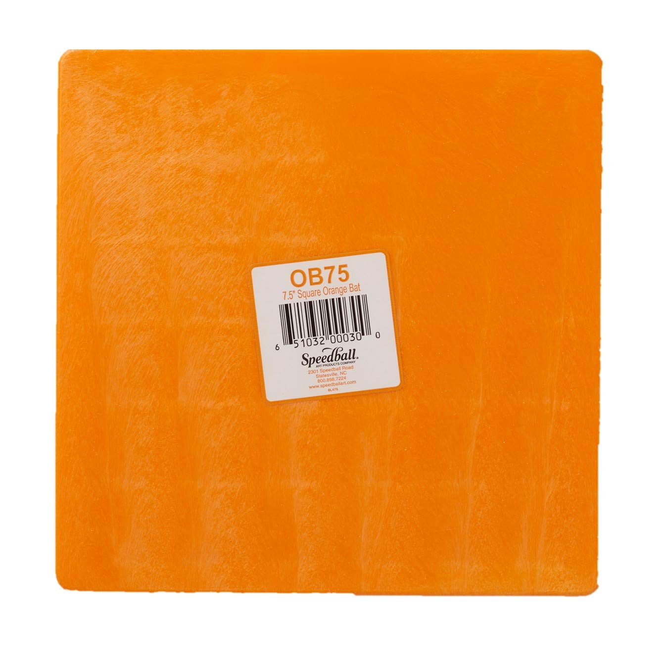 Speedball Plastic Bats 7.5 Inch Square