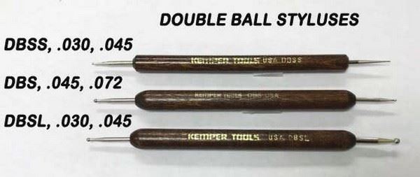 Double Ball Stylus Tool