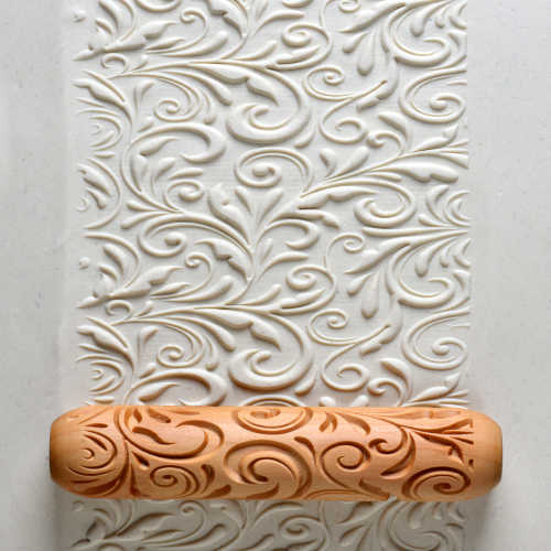 Crackle Pattern Roller  Wall texture design, Painting textured walls,  Patterned paint rollers