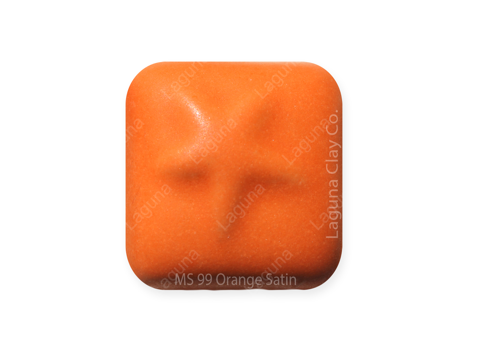 Orange Satin MS99