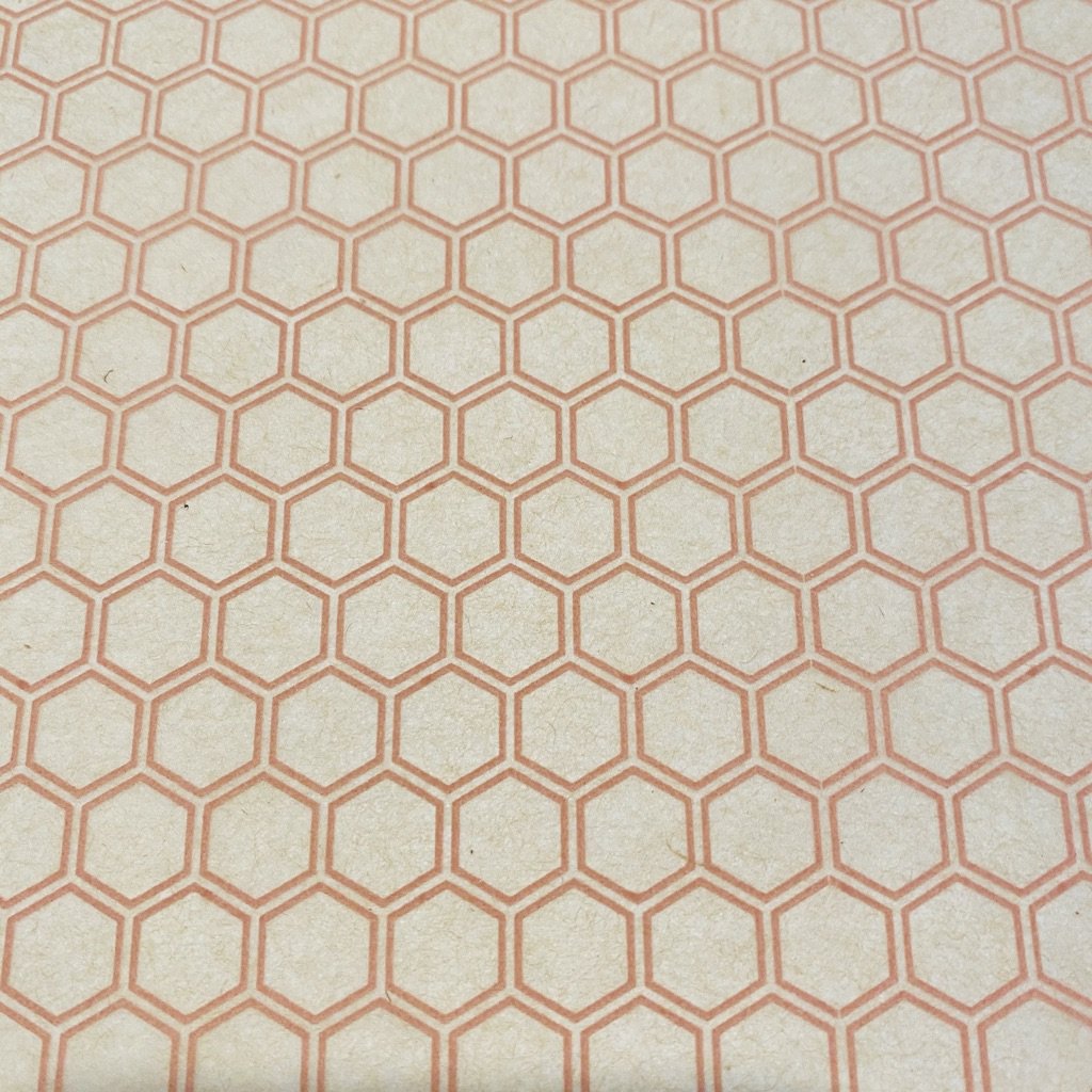 Honeycomb - Underglaze Transfer Sheet - You Choose Color