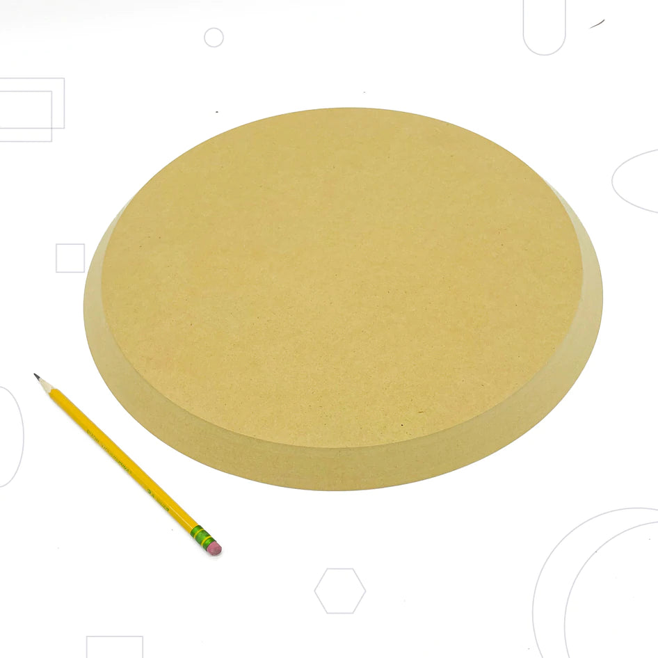 Plate mold - Round - 9.5" / 25cm