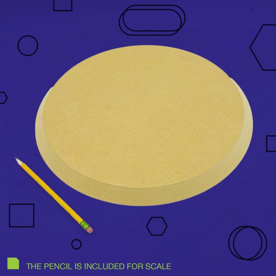 Plate mold - Round - 12.5" / 31.5cm