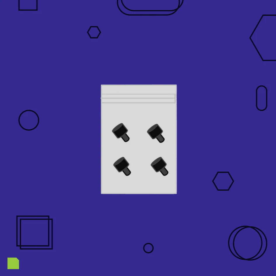 WA Spacer Pins - 4 Pack