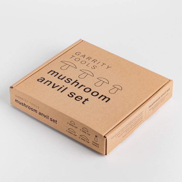 Mushroom Anvil Set