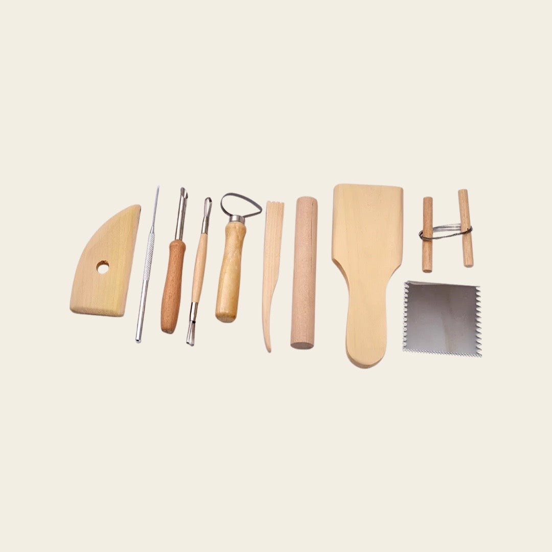 10pc Pottery Tools