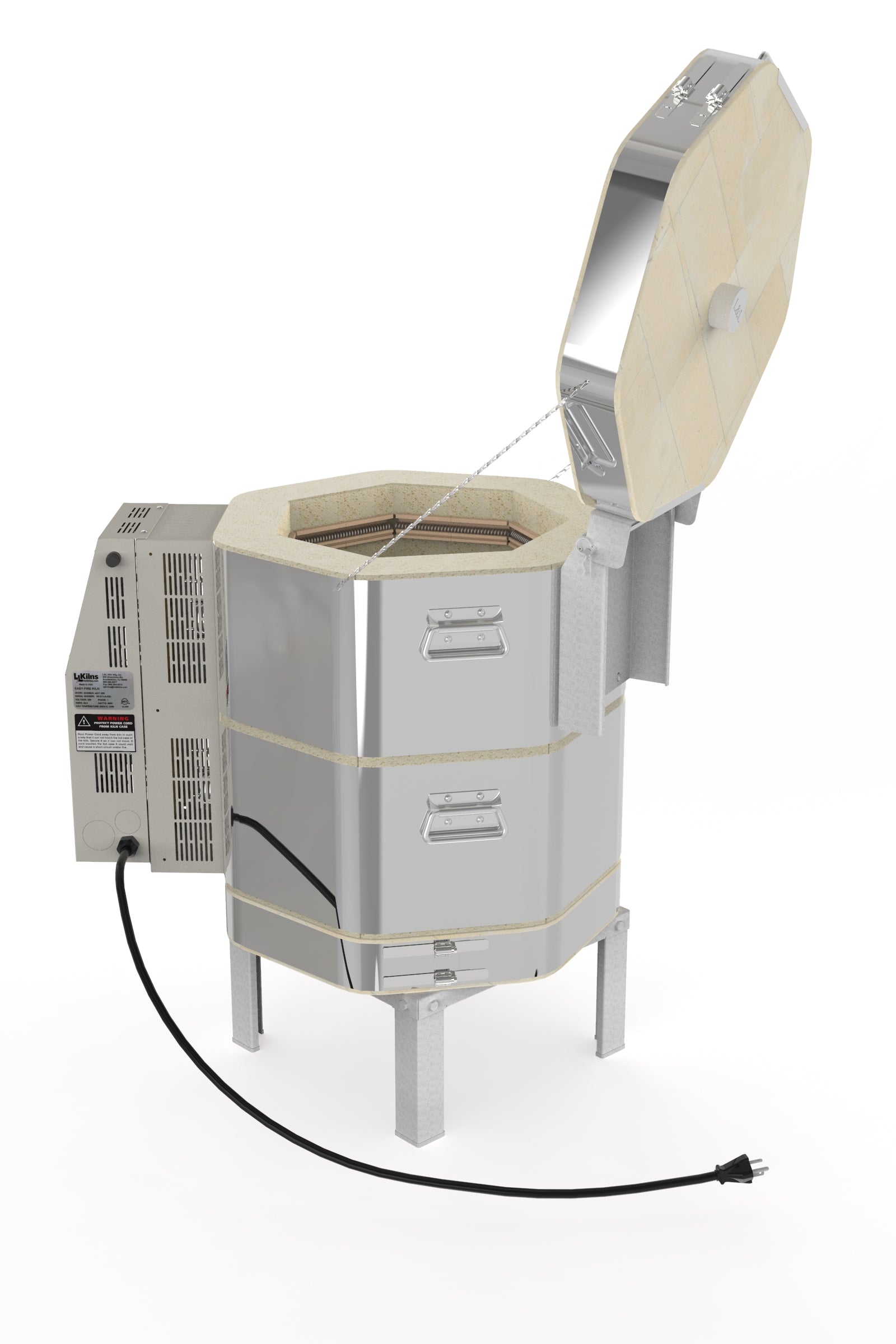 e14S-3-220 Easy-Fire Kiln (43 Litres)
