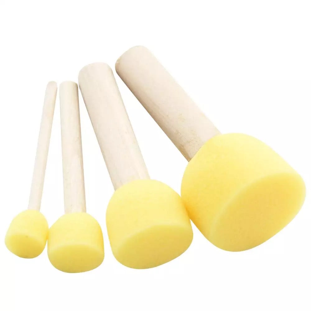 Sponge Brush Set