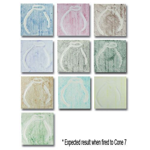 Choxil Kit Underglaze - 1 Each Of 10 Colors