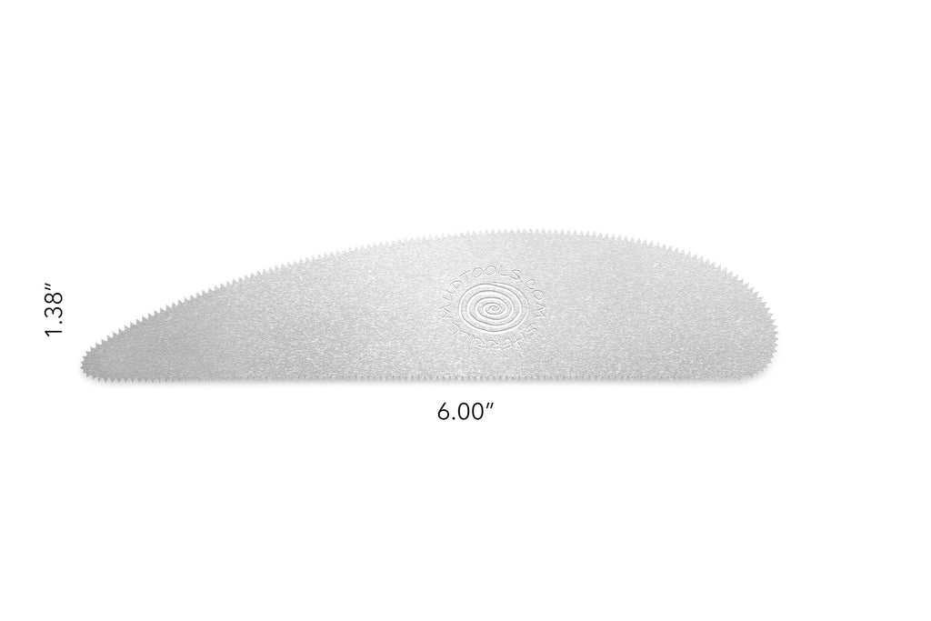 Long Stainless Scraper Rib