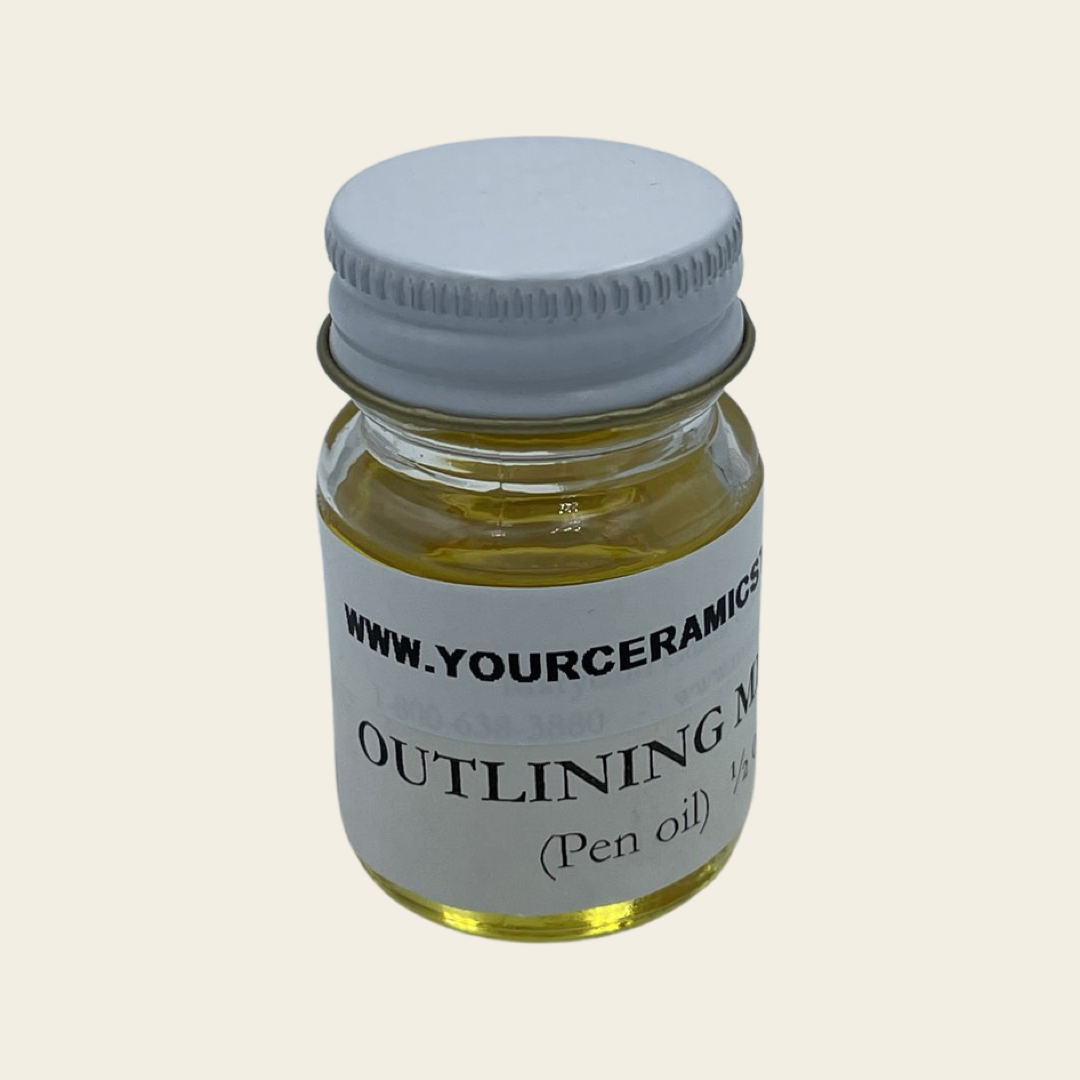Pen Oil, Outlining Medium